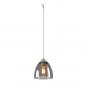 Preview: SLV 1006160 PARA CONE GL Pendelleuchte weiß / transparent