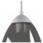 Preview: SLV 1006160 PARA CONE GL Pendelleuchte weiß / transparent