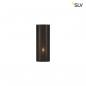 Preview: SLV 156152 FENDA Leuchtenschirm, D150/H400, zylindrisch, schwarz/kupfer