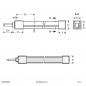 Preview: EVN Neon-Flex LED-Strip, IP65, konfektionierbar SV65240930