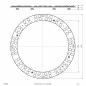 Preview: EVN LED-Ring mit magnetischer Befestigung URR3025
