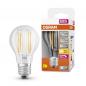 Preview: OSRAM E27 LED SUPERSTAR FILAMENT Lampe klar dimmbar Glühlampenform 7,8W = 75W warmweiße helle Wohnungsbeleuchtung