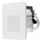 Preview: EVN W840102 MURUS LED Wandeinbauleuchte 1,5W 3000K 35lm Weiß Einbaudurchmesser 60 mm