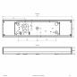 Preview: EVN WA20160125 KORRIDOR LED Wandleuchte 16 W 3000-5700 K 2-flammig weiß
