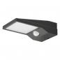 Preview: EVN WAS541502 Solar LED Wandleuchte mit Bewegungs- und Dämmerungssensor 350 lm IP54