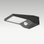 Preview: EVN WAS541502 Solar LED Wandleuchte mit Bewegungs- und Dämmerungssensor 350 lm IP54
