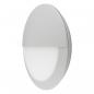 Preview: EVN WE30181425 HULK LED Wandanbauleuchte 18,5 W 3000/4000 K IP66 Silber