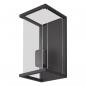 Preview: EVN WG542715 VITRUS Wandleuchte E27 IP54 anthrazit