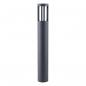 Preview: TORRA WLK65071502 LED Wegeleuchte 7W 3000K 355lm Anthrazit Aluminium IP54 IK08 Pollerleuchte 650mm