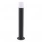 Preview: EVN WRM652715 FUMO Pollerleuchte Aluminium anthrazit E27 IP44