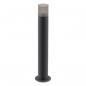 Preview: EVN WRS652715 FUMO Pollerleuchte Aluminium anthrazit E27 IP44