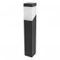 Preview: EVN WSL446015 TALLO Pollerleuchte Aluminium anthrazit E27 IP44 IK06