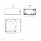 Preview: EVN WWL541553062 Wandleuchte anthrazit GX53 6 W 3000 K IP54