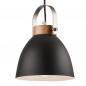 Preview: Bioledex Junges Wohnen Pendelleuchte Esszimmerlampe graphit-anthrazit Metall, Holz