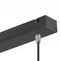 Preview: Bioledex Junges Wohnen Pendelleuchte Esszimmerlampe graphit-anthrazit Metall, Holz