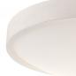 Preview: Bioledex Junges Wohnen Plafond Deckenleuchte 37cm in weiß aus Holz und Glas - gewölbter Diffusor