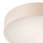 Preview: Bioledex Junges Wohnen Deckenleuchte 37cm in weiß aus Holz und Glas