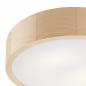 Preview: Bioledex Junges Wohnen Deckenleuchte 37cm in Kiefer aus Holz und Glas