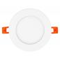 Preview: OSRAM LED Downlight ultra slim ø12cm weiß 4000K - neutralweiß, flaches Design, IP20, Einbaudurchmesser 105 mm, Einbautiefe 350mm