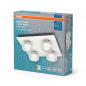 Preview: OSRAM Orbis Flame 5.5W Click CCT IP44 Deckenlampe 4-flg, in weiß - auch fürs Badezimmer - mit umschaltbarer Farbtemperatur