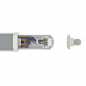 Preview: LEDVANCE DP FLEX TH 1200 P 34W ML 840 IP66 Feuchtraumleuchte 4000K Durchverdrahtung Multi Lumen