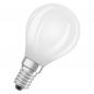 Preview: 6er OSRAM E14 LED Lampe Classic matt 1,2W wie 25W warmweißes Licht 2700K - Energy efficiency class A