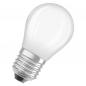 Preview: 6er Vorteilspack OSRAM E27 LED Lampe Classic matt 1,2W wie 25W warmweißes Licht 2700K - Energy efficiency class A