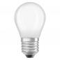 Preview: 6er Vorteilspack OSRAM E27 LED Lampe Classic matt 1,2W wie 25W warmweißes Licht 2700K - Energy efficiency class A
