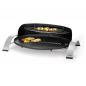 Preview: CLOER 6589 Elektro TISCHGRILL BARBECUE OVAL 2300W SCHWARZ