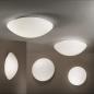 Preview: Pandora Wandleuchte E27 1X40W Weiss Fabas Luce