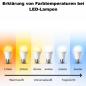Preview: OSRAM E14 LED Kerzenform gedreht FILAMENT klar 2,5W wie 25W warmweiß dekorativ