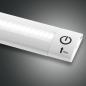 Preview: 30cm Galway LED Unterbauleuchte mit touch dimmer & Memoryfunktion 5W Weiss 3000K warmweißes Licht von Fabas Luce