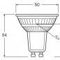 Preview: 10er-PACK OSRAM LED BASE PAR16 GU10 LED Strahler 4.3W wie 50W 36° 2700K warmweißes Licht GLAS
