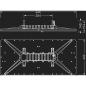 Preview: Siteco Highbay 21 maxi, eng strahlend, LED, 840, Bluetooth® Mesh, AC/DC LED Hallenleuchte 144,5W 4000K neutralweiß 28000lm