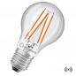 Preview: LEDVANCE LED Classic A 40 Filament Tageslichtsensor E27 4,9W wie 40W 470 lm 2700K Warmweiß Klar