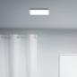 Preview: WIZ Smartes LED Panel quadratisch 30x30cm in Weiß WLAN/Wi-Fi Tunable White