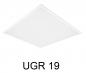 Preview: LEDVANCE PANEL COMFORT 625 UGR<19 PS 28W 3640lm 3000K Warmweiß 90° 625x625mm Multi-Lumen
