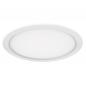 Preview: Siteco Lunis 41Eco LED Einbauleuchte 3000K warmweißes Licht EIN/AUS Einbau ø15cm 1460lm
