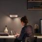 Preview: Philips myLiving 2-flammiger weißer dimmbarer LED Spot Clockwork