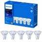 Preview: 5er-Set Philips MASTER Value LEDspot GU10 3,7W wie 50W 2700K Warmweiß 355lm 36° CRI 90 dimmbar