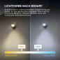Preview: OSRAM LED Fluter Endura Flood Sensor 20W DG 4000K Neutralweiß IP44 grau