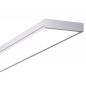 Preview: Siteco Apollon 31 Surface Deckenleuchte breit strahlend, 90°, Lichtfarbe 840, DALI 2, weißaluminium (RAL 9006)