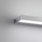 Preview: HELESTRA SLATE LED-Wandleuchte 15 W 960 lm 2900 K warmweiß Chrom IP44 Up- & Downlight 60 cm