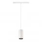Preview: SLV 1006830 NUMINOS S 48V TRACK DALI Pendelleuchte weiß / chrom 16W 980lm 2700K CRI90 55°