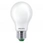 Preview: Besonders effiziente PHILIPS E27 LED Filament Lampe 5,2W wie 75W universalweißes Licht 4000K matt