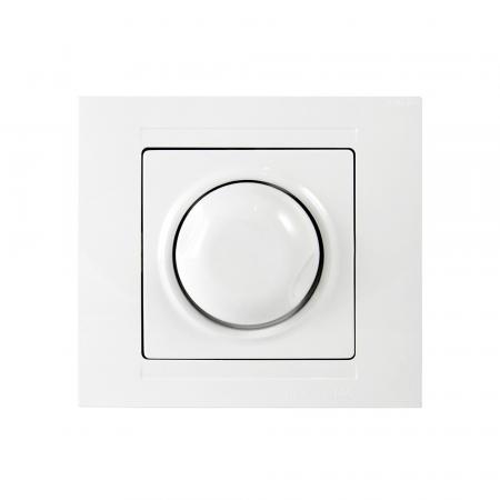 Günsan Moderna Dimmer Switch 1000W Unterputz Weiss