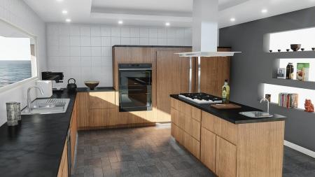 NUR NOCH ANGEGEBENER BESTAND LIEFERBAR! Spitzwasser geschützte LED-Einbauleuchte dimmbar MOBiDIM SMD IP44 10W R85 830 weiß 05000346 Mobilux