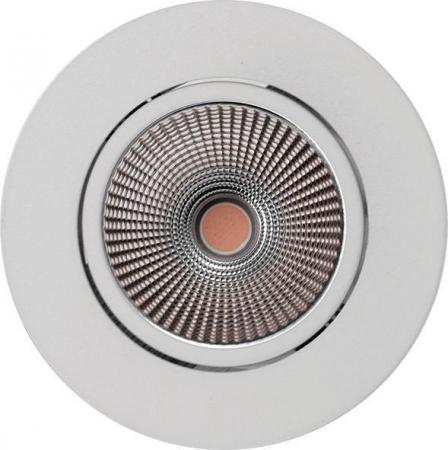 MOBILUX LED-Einbaustrahler schwenkbar MOBiDIM COB CLASSIC 9W R 3000K weiß