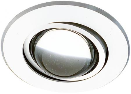 MOBILUX LED-Glaslinsen Einbaustrahler MOBiDIM COB COLOR R 9W Magenta/Rot/Gelb alu poliert