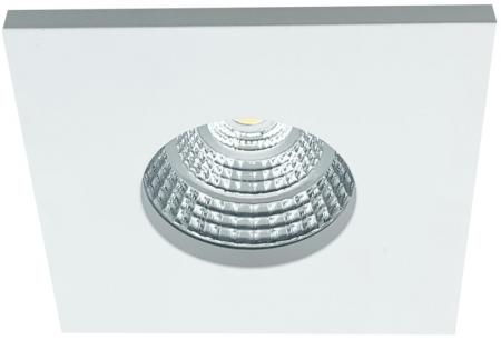 Mobilux Dimmbare LED Einbauleuchte MOBiDIM COB CLASSIC IP65 Q 9W 927 45° weiß